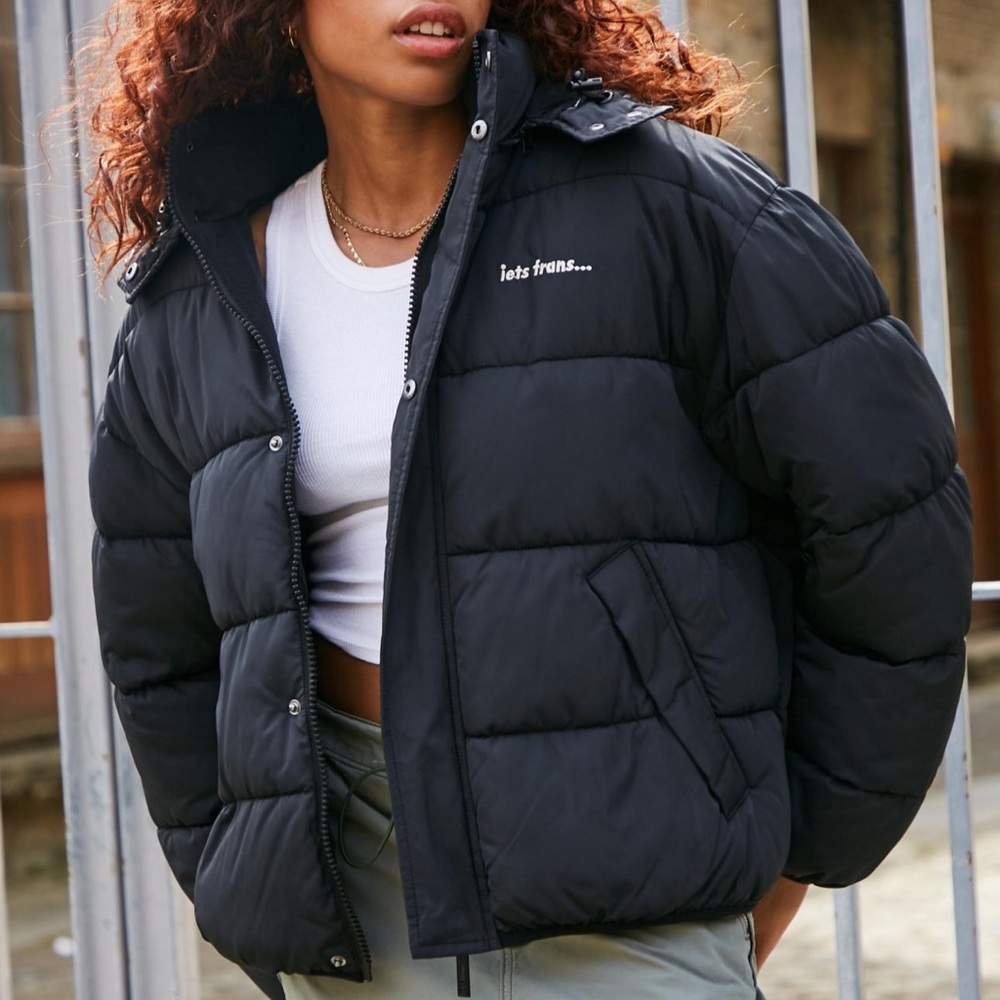 iets frans 90s Oversized Puffer Jacket